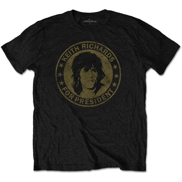 The Rolling Stones Kids T-Shirt: Keith for President
