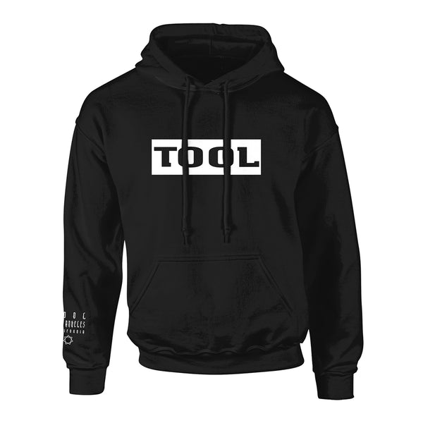 Tool Unisex Hoodie: Logo/Spanner (Back print)