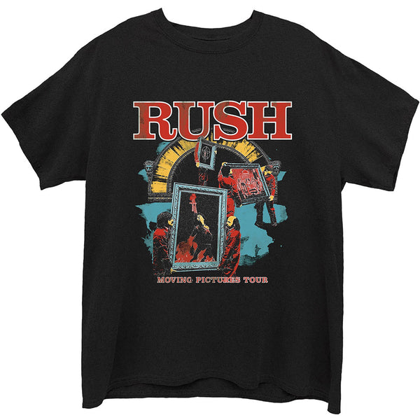 Rush | Official Band T-Shirt | Moving Pictures