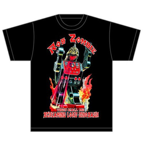 Rob Zombie | Official Band T-Shirt | Lord Dinosaur