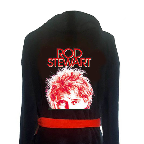 Rod Stewart Unisex Bathrobe: Cherries Logo