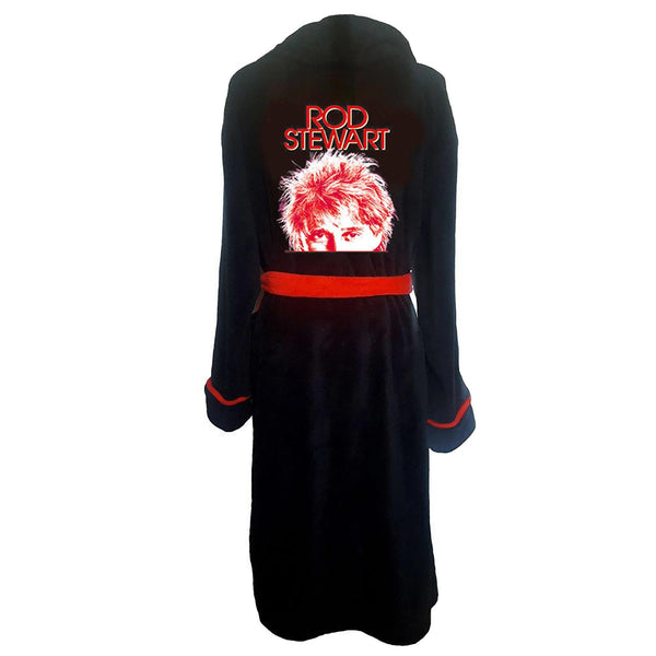 Rod Stewart Unisex Bathrobe: Cherries Logo