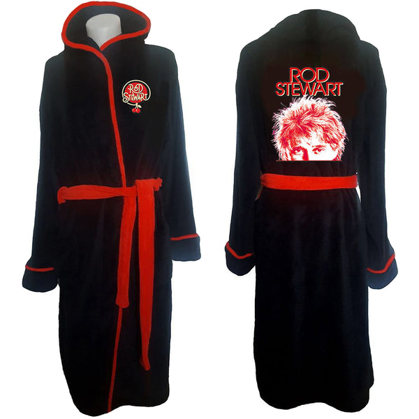 Rod Stewart Unisex Bathrobe: Cherries Logo