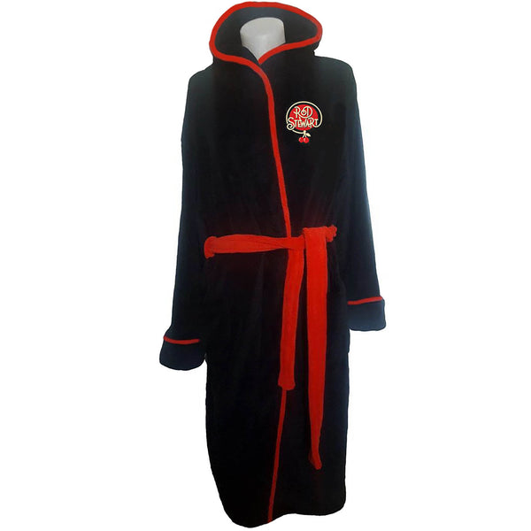 Rod Stewart Unisex Bathrobe: Cherries Logo