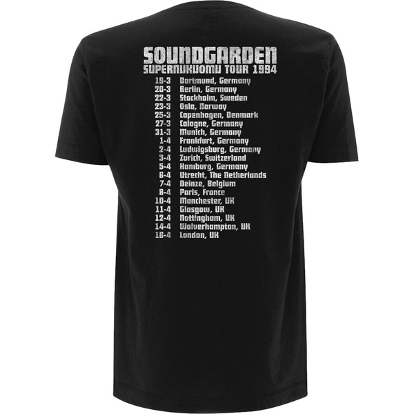 Soundgarden | Official Band T-Shirt | Superunknown Tour '94 (Back Print)