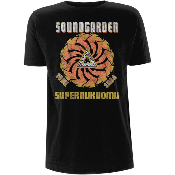 Soundgarden | Official Band T-Shirt | Superunknown Tour '94 (Back Print)