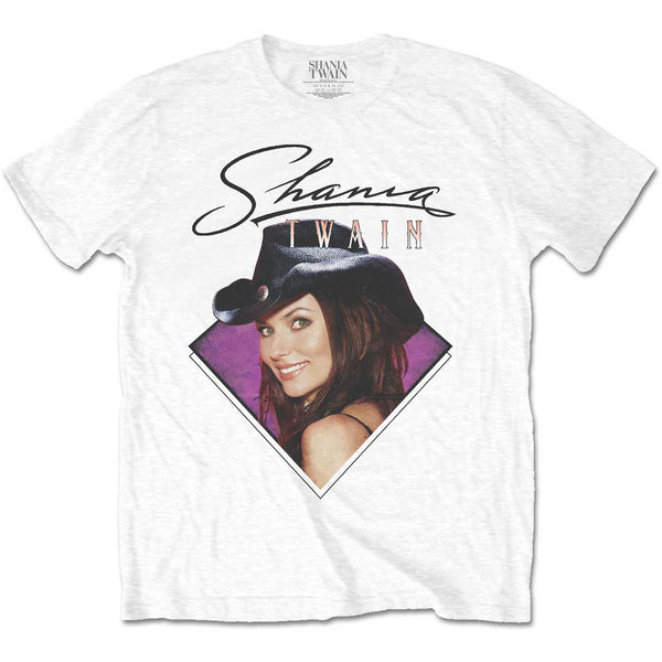 Shania Twain | Official Band T-Shirt | Purple Photo