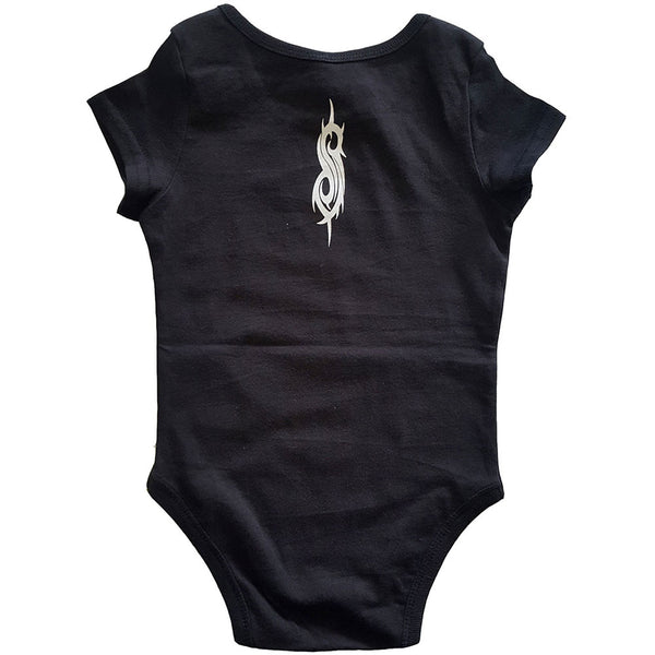 Slipknot Kids Baby Grow: Star Logo (Back Print)
