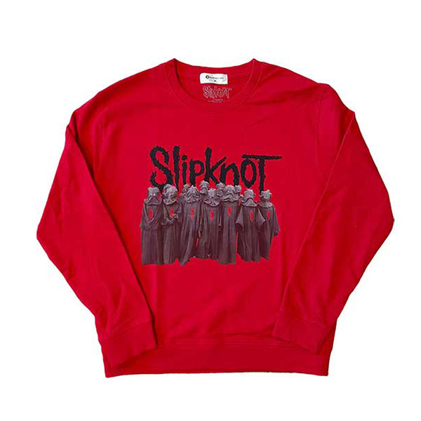 Slipknot Unisex Sweatshirt: Choir (Back Print)