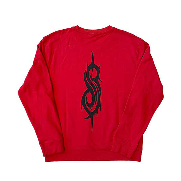 Slipknot Unisex Sweatshirt: Choir (Back Print)