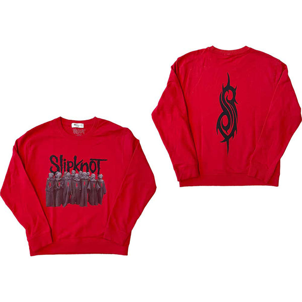 Slipknot Unisex Sweatshirt: Choir (Back Print)