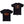 Load image into Gallery viewer, Slipknot | Official Band T-Shirt | The End So Far Pentagram Heads (Back Print)