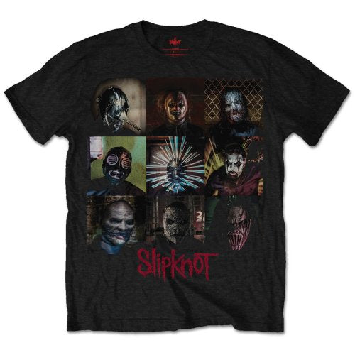 Slipknot | Official Band T-Shirt | Blocks