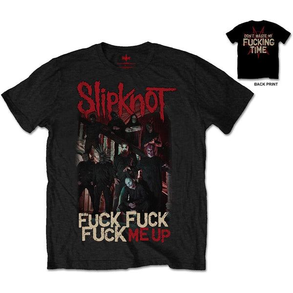 Slipknot | Official Band T-Shirt | Fuck Me Up (Back Print)