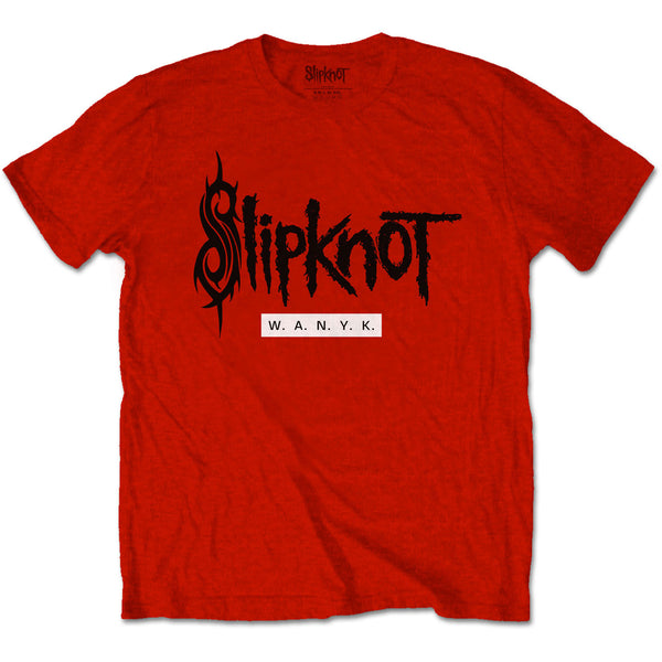 Slipknot | Official Band T-Shirt | WANYK (Back Print)