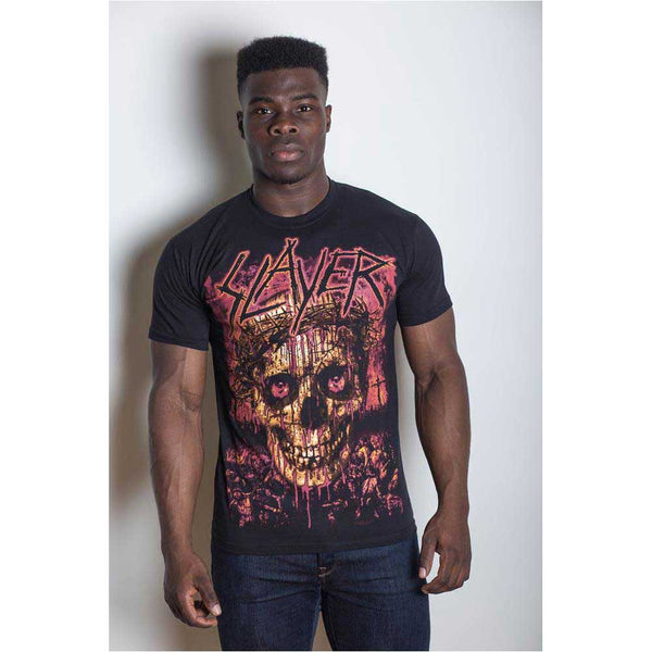 Slayer | Official Band T-Shirt | Crowned Skull