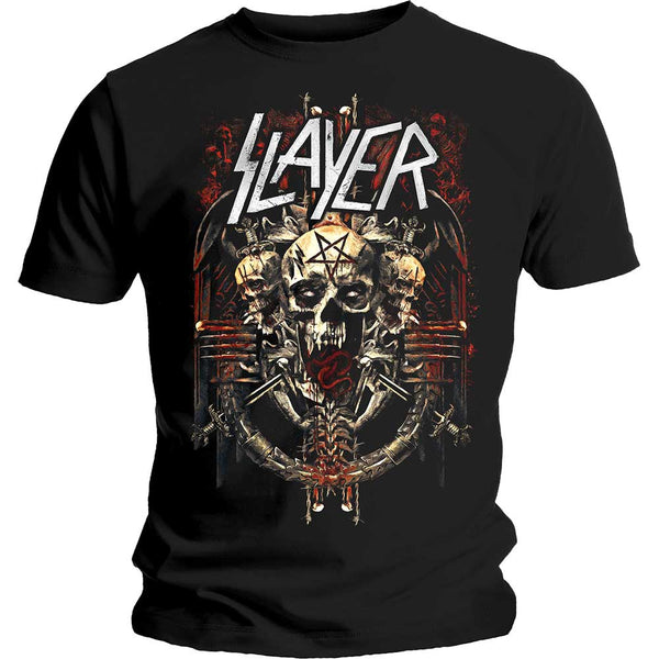 Slayer | Official Band T-Shirt | Demonic Admat