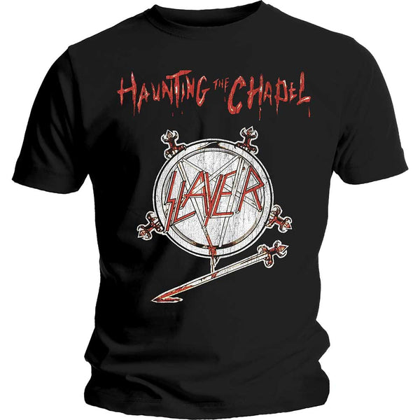Slayer | Official Band T-Shirt | Haunting the Chapel