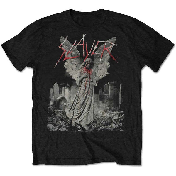 Slayer | Official Band T-Shirt | Gravestone Walks