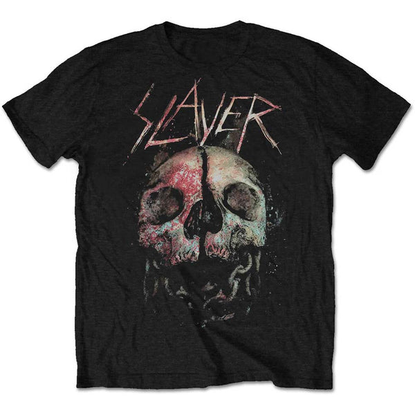 Slayer | Official Band T-Shirt | Cleaved Skull