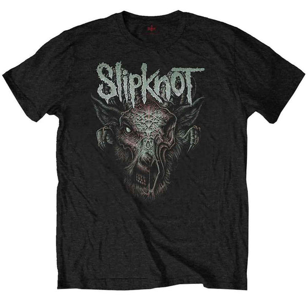 Slipknot Kids T-Shirt: Infected Goat (Back Print)