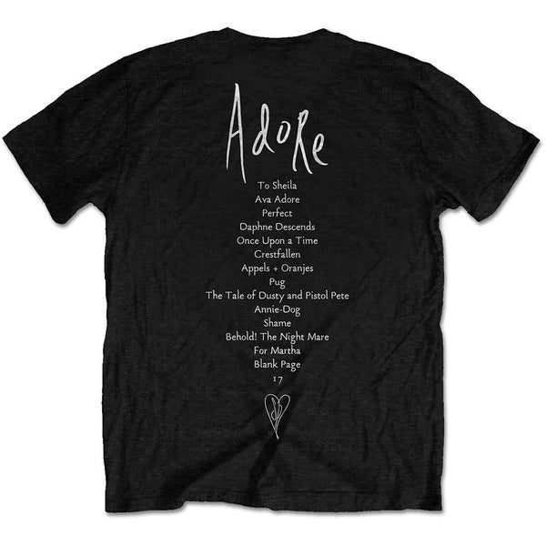 The Smashing Pumpkins | Official Band T-Shirt | Adore (Back Print)