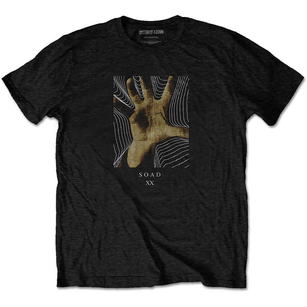 System Of A Down | Official Band T-Shirt | 20 Years Hand