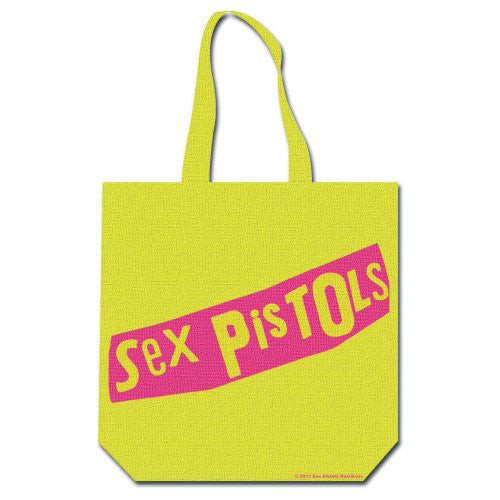The Sex Pistols Cotton Tote Bag: Never Mind the Bollocks (Back Print)
