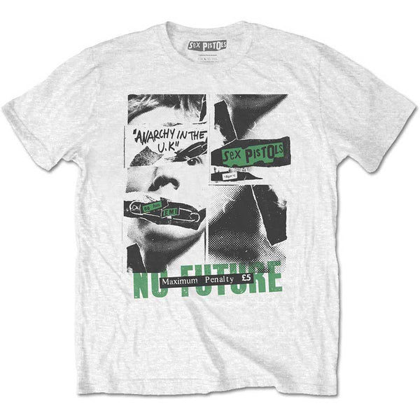The Sex Pistols | Official Band T-Shirt | No Future