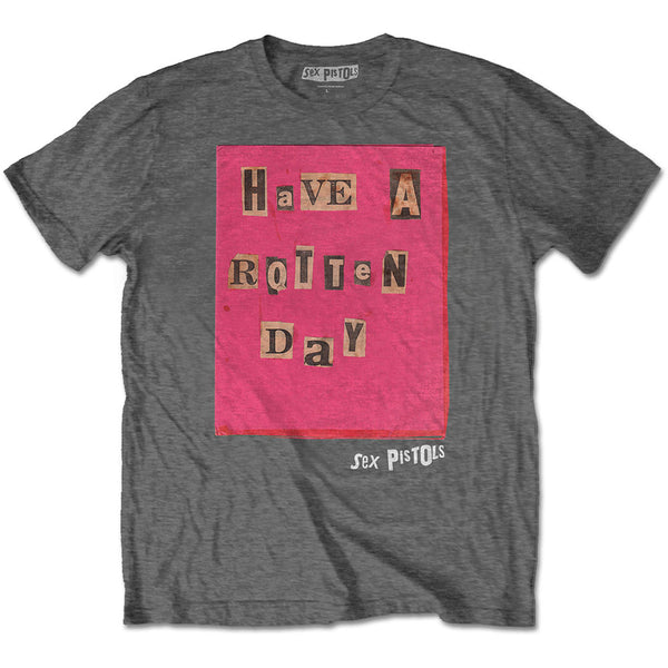 The Sex Pistols | Official Band T-Shirt | Rotten Day