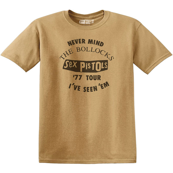 The Sex Pistols | Official Band T-Shirt | Seen 'Em