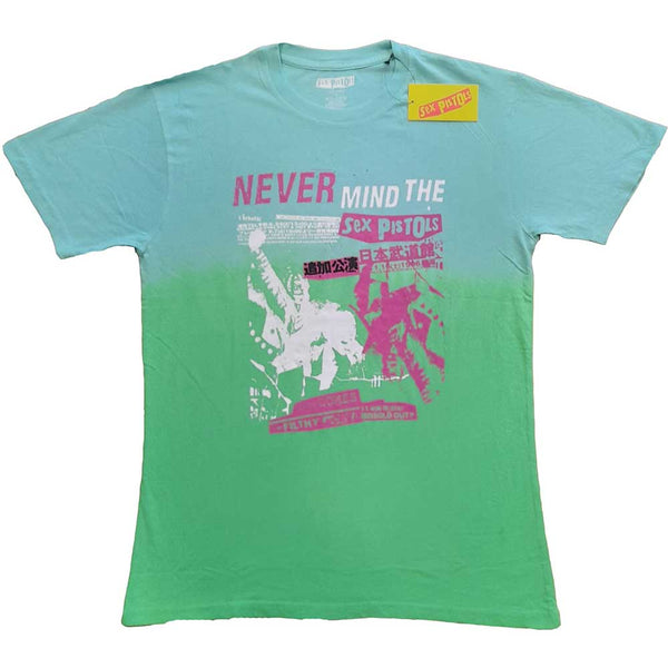 The Sex Pistols | Official Band T-Shirt | NMTB Japan (Dip-Dye)