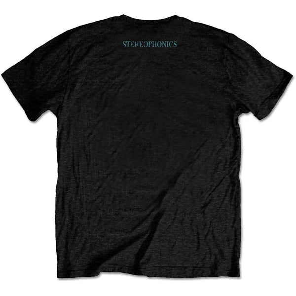 Stereophonics | Official Band T-Shirt | Make Me Feel? (Back Print)