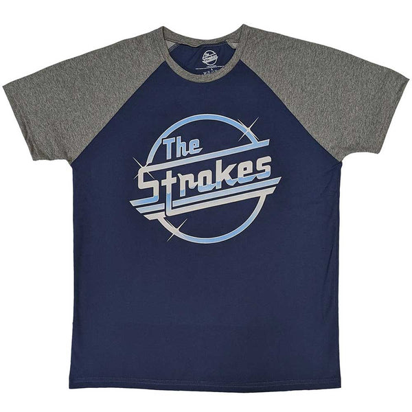 The Strokes | Official Band Raglan T-Shirt | OG Magna