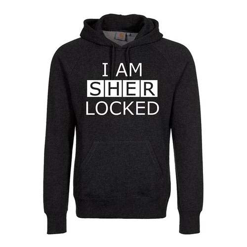 Sherlock Unisex Pullover Hoodie: I am Sherlocked
