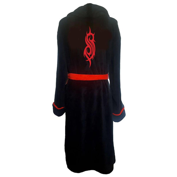 Slipknot Unisex Bathrobe: Logo & Tribal S