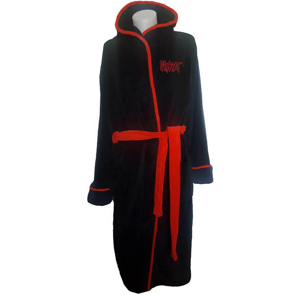 Slipknot Unisex Bathrobe: Logo & Tribal S