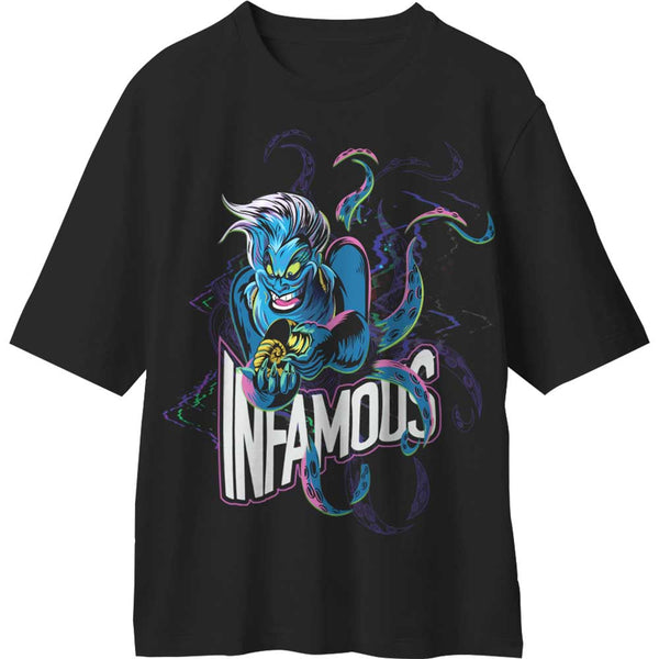 Disney | Official Band T-Shirt | Little Mermaid Infamous Ursula