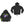 Load image into Gallery viewer, Disney Unisex Pullover Hoodie: The Nightmare Before Christmas Full of Spirit (Sleeve Print)