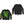 Load image into Gallery viewer, Disney Unisex Long Sleeved T-Shirt: The Nightmare Before Christmas Roll The Dice (Sleeve Print)