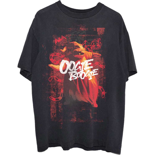 Disney | Official Band T-Shirt | The Nightmare Before Christmas Oogie Boogie