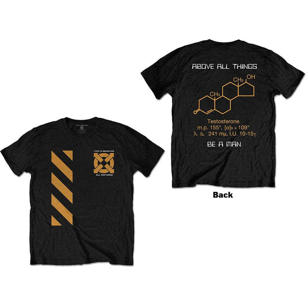 Type O Negative Unisex Tee: Be A Man (Back Print)