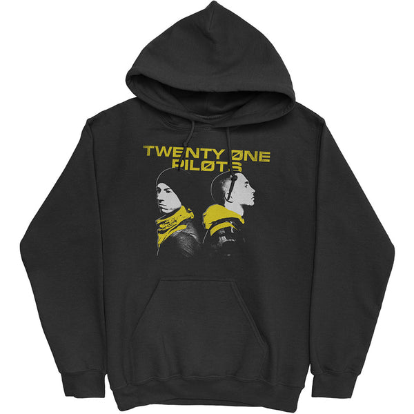 Twenty One Pilots | Official Band Hoodie | Back To Back