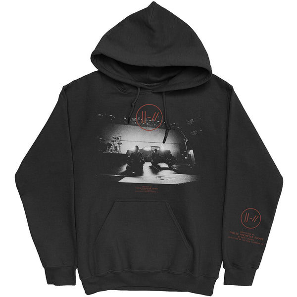 Twenty One Pilots | Official Band Hoodie | Dark Stage (Arm Prints)