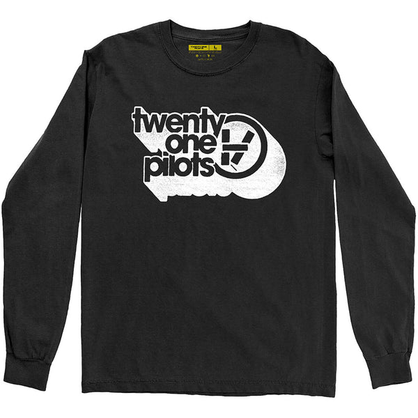 Twenty One Pilots Unisex Long Sleeved T-Shirt: Vessel Vintage