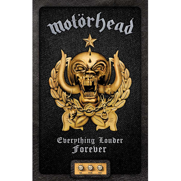 Motorhead Back Patch: Everything Louder Forever