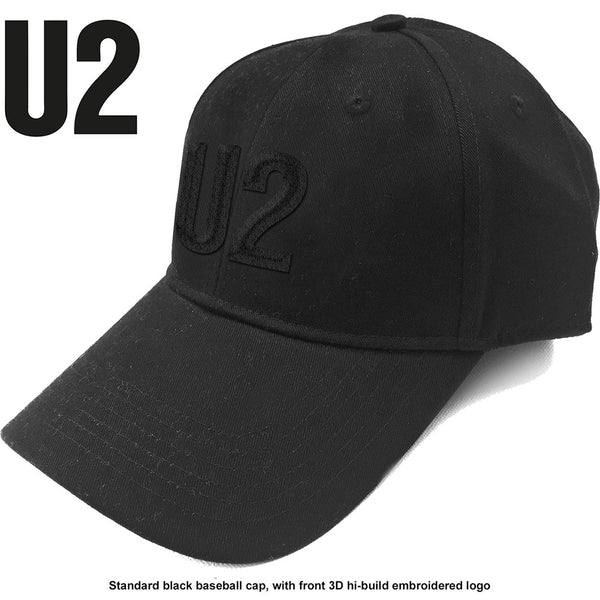 U2 Unisex Baseball Cap: Logo