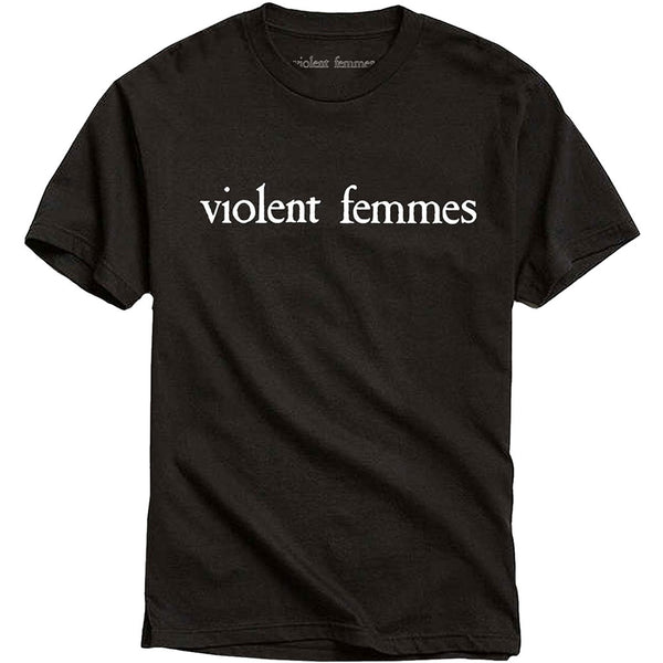 Violent Femmes | Official Band T-Shirt | Green Vintage Logo
