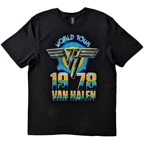 Van Halen | Official Band T-Shirt | World Tour '78