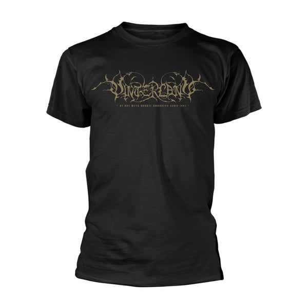 Vinterland Unisex T-shirt: Logo (back print)
